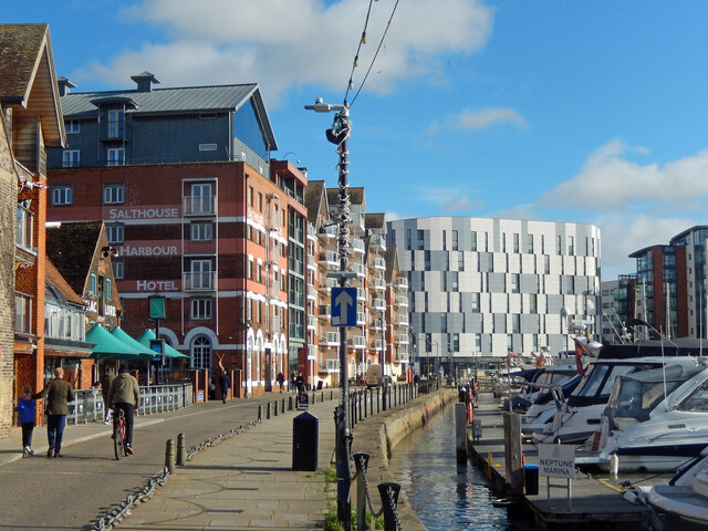 Ipswich Waterfront © Stephen McKay :: Geograph Britain and Ireland