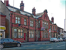 SJ9295 : Former police station, Stockport Road, Denton by Stephen Richards