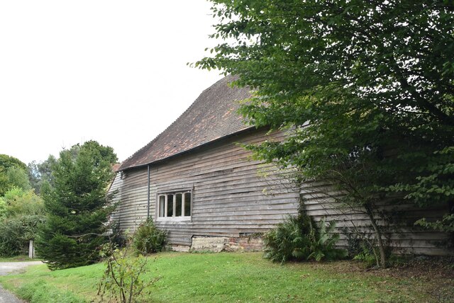 Barn, Rock Harbour Farm © N Chadwick cc-by-sa/2.0 :: Geograph Britain ...