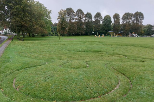 The Maze, Saffron Walden © Tim Heaton :: Geograph Britain and Ireland