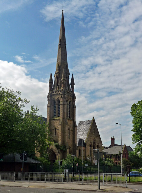 Former church, Princes Road, Liverpool © Stephen Richards :: Geograph ...