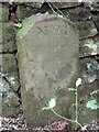 ST4564 : Old Boundary Marker in Corporation Woods by Roadside Relics