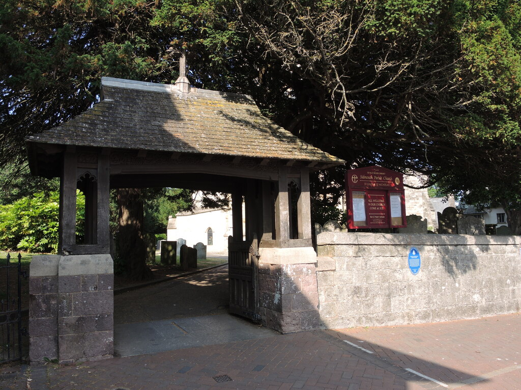 Lych Gate To St Giles With St Nicholas © Neil Owen Cc By Sa20