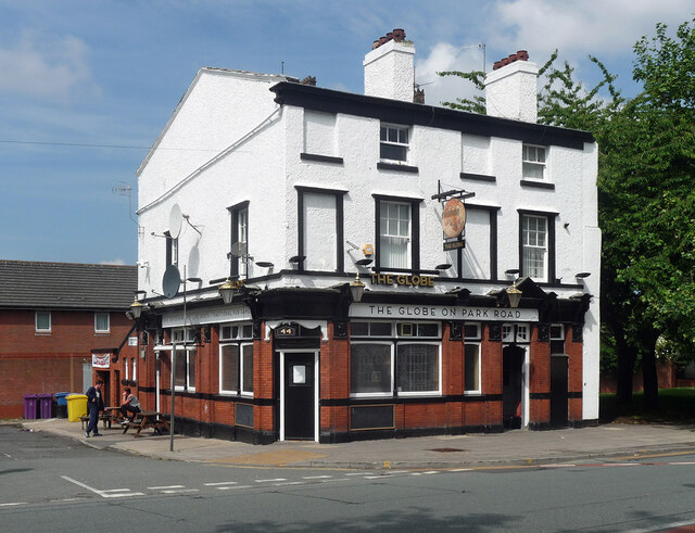 The Globe, Park Road, Liverpool © Stephen Richards :: Geograph Britain ...