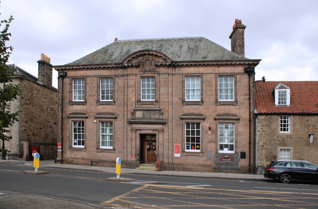 Haddington Post Office © Richard Sutcliffe cc-by-sa/2.0 :: Geograph ...