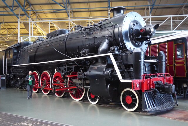 Locomotive in National Railway Museum © Philip Halling :: Geograph ...