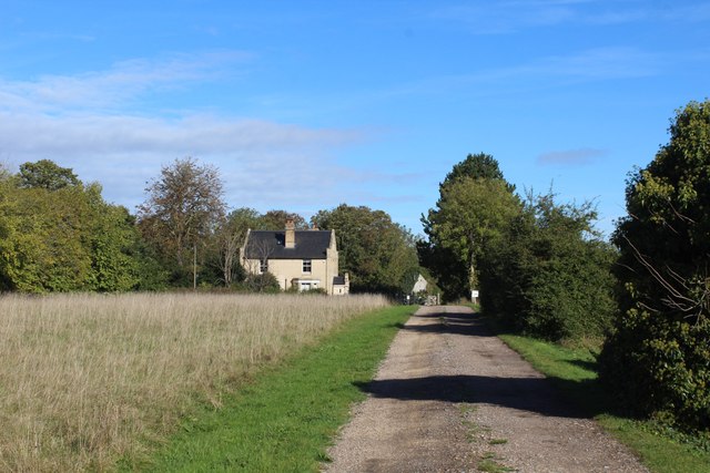 Entrance to Netherhall Farm © Chris Heaton :: Geograph Britain and Ireland