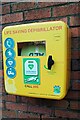 Defibrillator at West Kilbride Parish Church