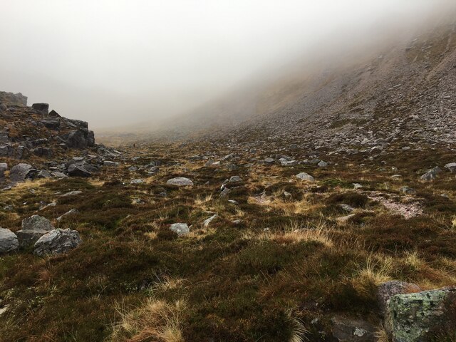 Path in Coire an Laoigh © Steven Brown cc-by-sa/2.0 :: Geograph Britain ...