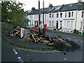 The morning after Lewes Bonfire