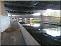 Oldbury Junction Bridge under the M5