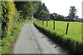 Country road near Tyn-y-cae