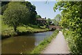 Peak Forest Canal approaching Marple