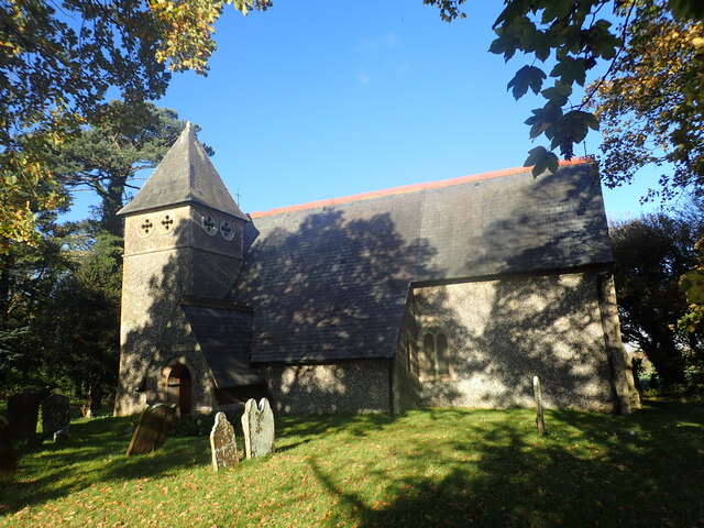 St James Church, Bicknor