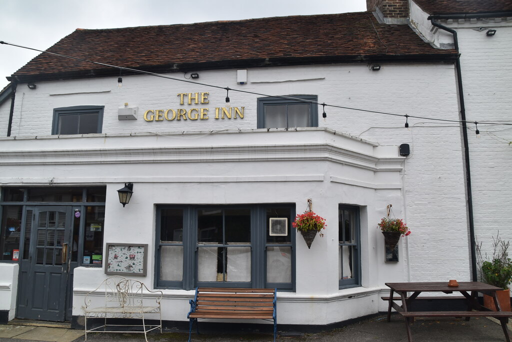 The George Inn © N Chadwick cc-by-sa/2.0 :: Geograph Britain and Ireland