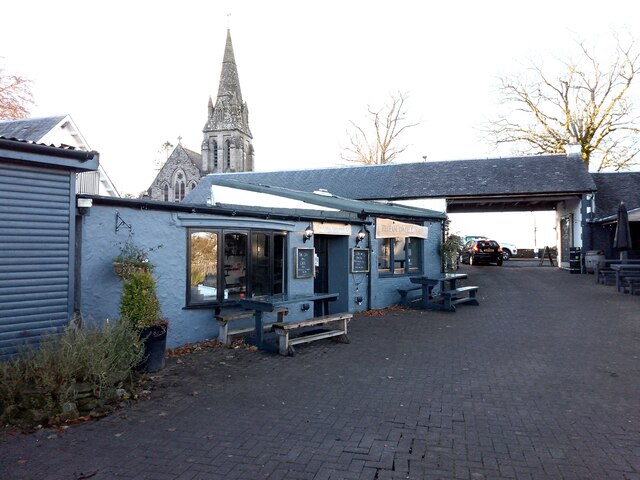 The Old Mill Cafe Richard Sutcliffe Geograph Britain And Ireland   7649445 7a17722a 