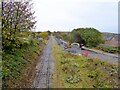 The railway towards Heywood