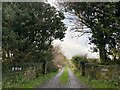 Entrance to Fron Farm