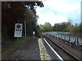 End of platform 3, Liskeard railway station