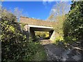 Bridge over the Wirral Way