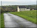 Farm driveway