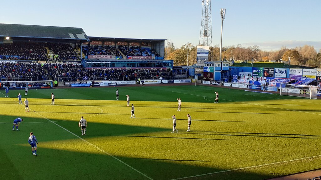 Bristol Rovers Kick Off The Match... © Roger Templeman Cc-by-sa/2.0 ...