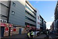 The rear of the Justin Edinburgh Stand at Brisbane Road