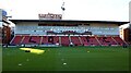 The Justin Edinburgh Stand at Brisbane Road