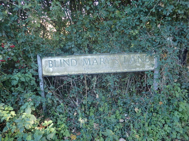 Blind Mary's Lane