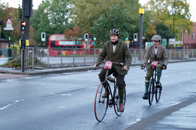 London to Brighton Veteran Car Run 2023 © Peter Trimming :: Geograph ...