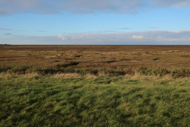 Warham Salt Marshes © Hugh Venables cc-by-sa/2.0 :: Geograph Britain ...