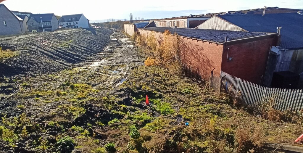 Site of the former Paisley and Renfrew... © Thomas Nugent cc-by-sa\/2.0 ...