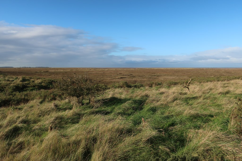 Stiffkey Salt Marshes © Hugh Venables cc-by-sa/2.0 :: Geograph Britain ...