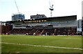 The Justin Edinburgh Stand at Brisbane Road