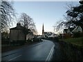 Lethame Road beside John Hastie Park