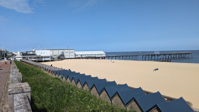 Claremont Pier © Sandy Gerrard :: Geograph Britain and Ireland