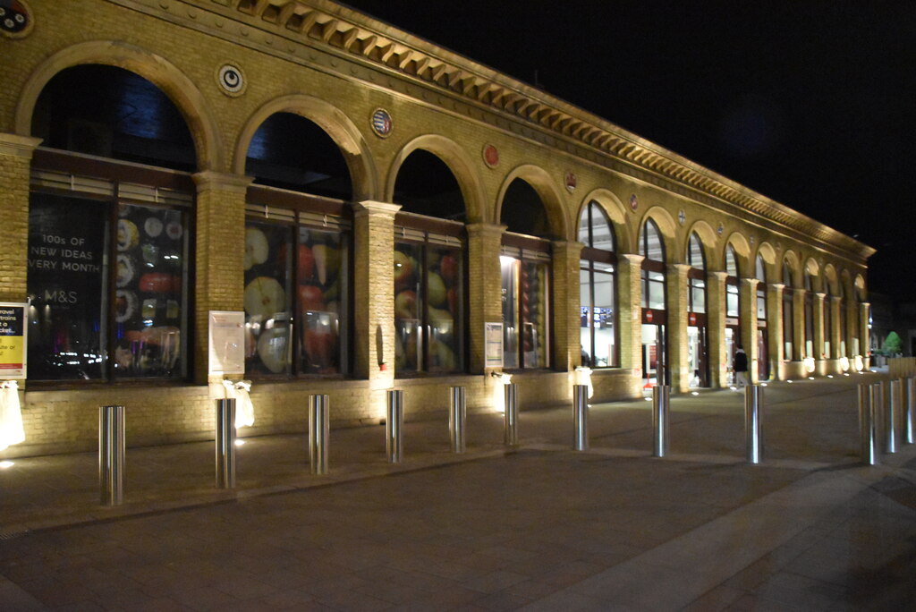 Cambridge Station N Chadwick Geograph Britain And Ireland