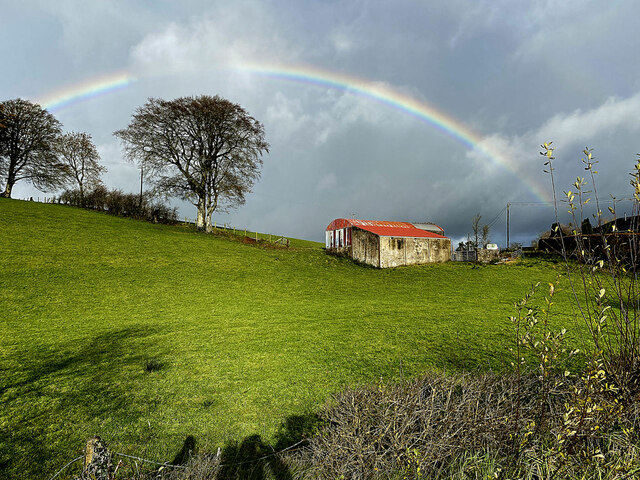 Rainbow, Mullaghmore