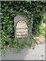 Old Milestone by A4135, High Street, between Nos. 38 & 42