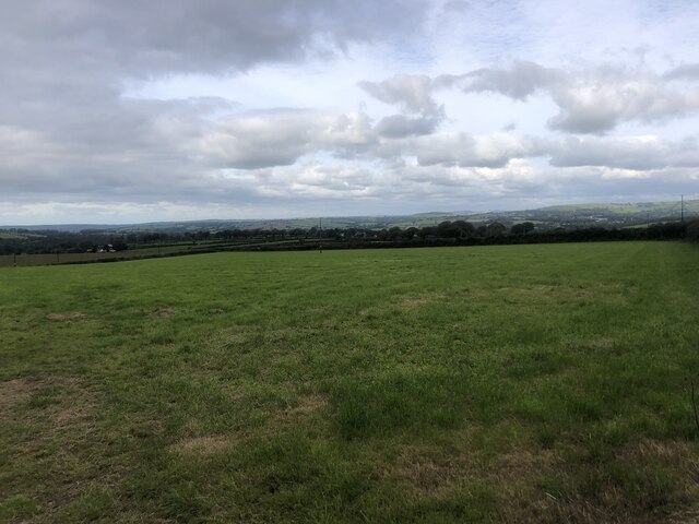 Pembrokeshire farmland
