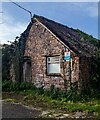 ST5689 : West side of a stone building, Passage Road, Aust, South Gloucestershire by Jaggery
