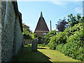 Converted oast house, Stodmarsh