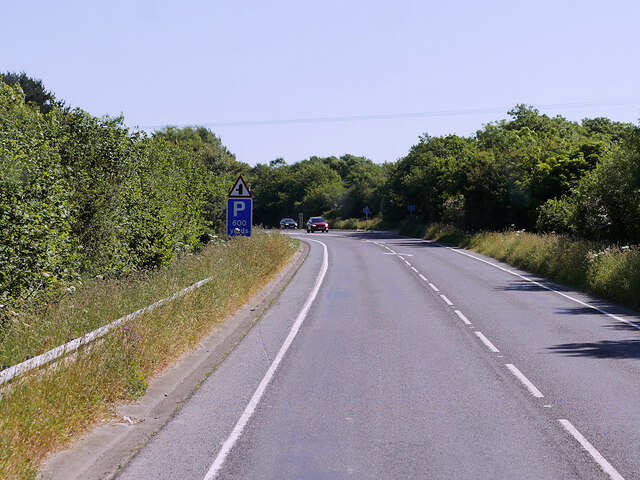 A390 east of Trevorva