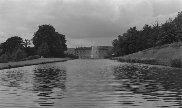 The Canal Pond, Chatsworth House