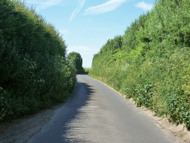 Wickham Court Lane © Robin Webster :: Geograph Britain and Ireland