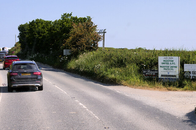 A389, Jury Park, Padstow