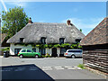 Thatched cottages, Wickhambreaux