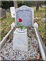 SO9975 : War grave of Sergeant Kirby just after Remembrance day 2023 by Roy Hughes