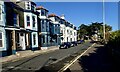 The East facing Northern section of Downs Road, Newcastle