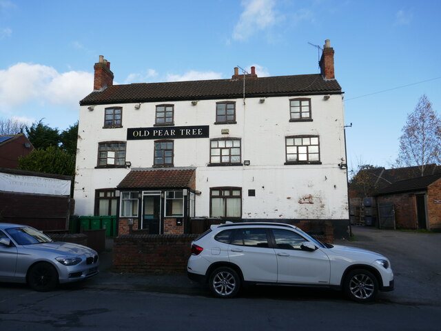 The Old Pear Tree, Bulwell Lane